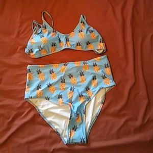 Cupshe High Waist Bikini